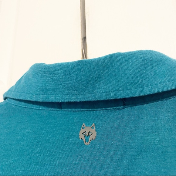 Greyson Apache Polo Shirt Size XL Golf Long Sleeve Pima Cotton River Crest CC - Picture 7 of 7